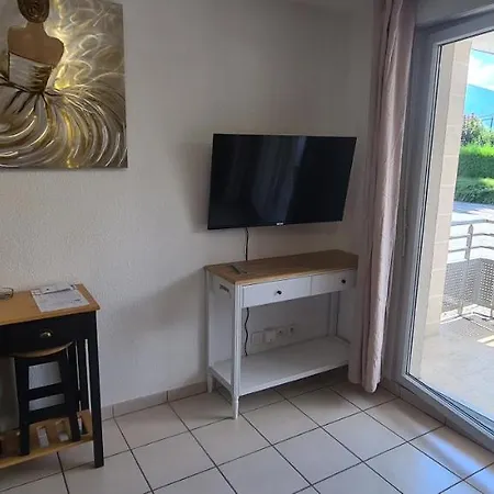 Studio Cosy Avec Parking Ferme. Albertville Exterior photo